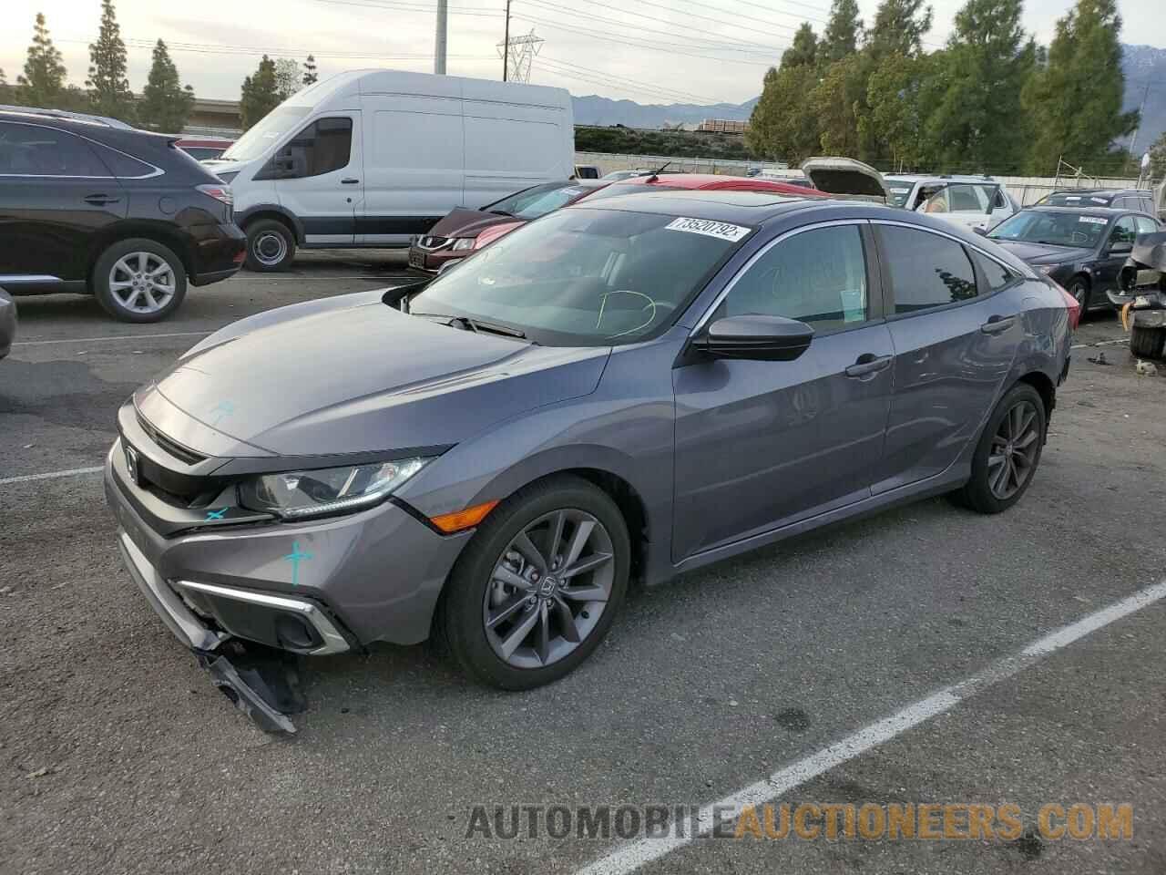 19XFC1F30LE214555 HONDA CIVIC 2020