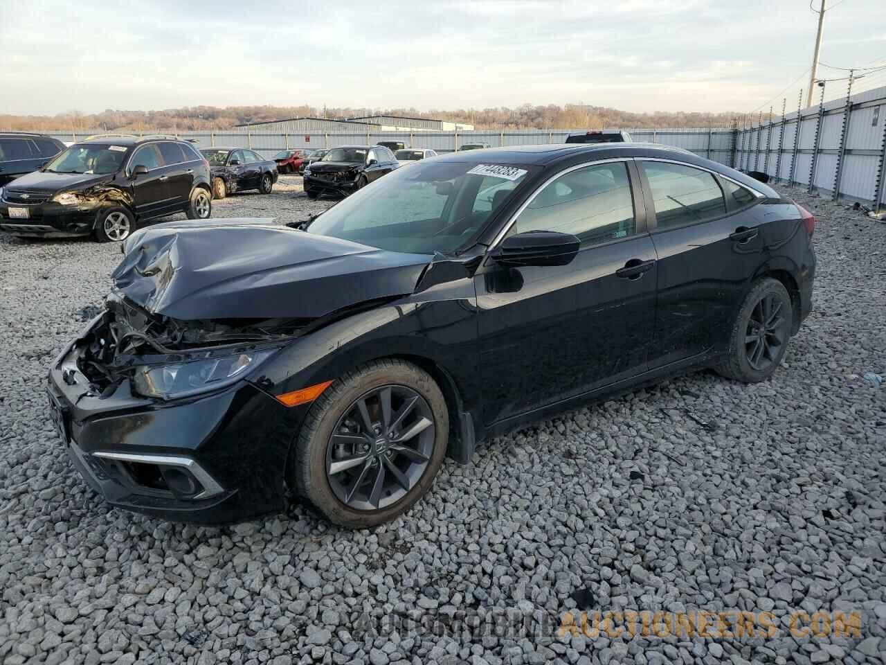 19XFC1F30ME003423 HONDA CIVIC 2021