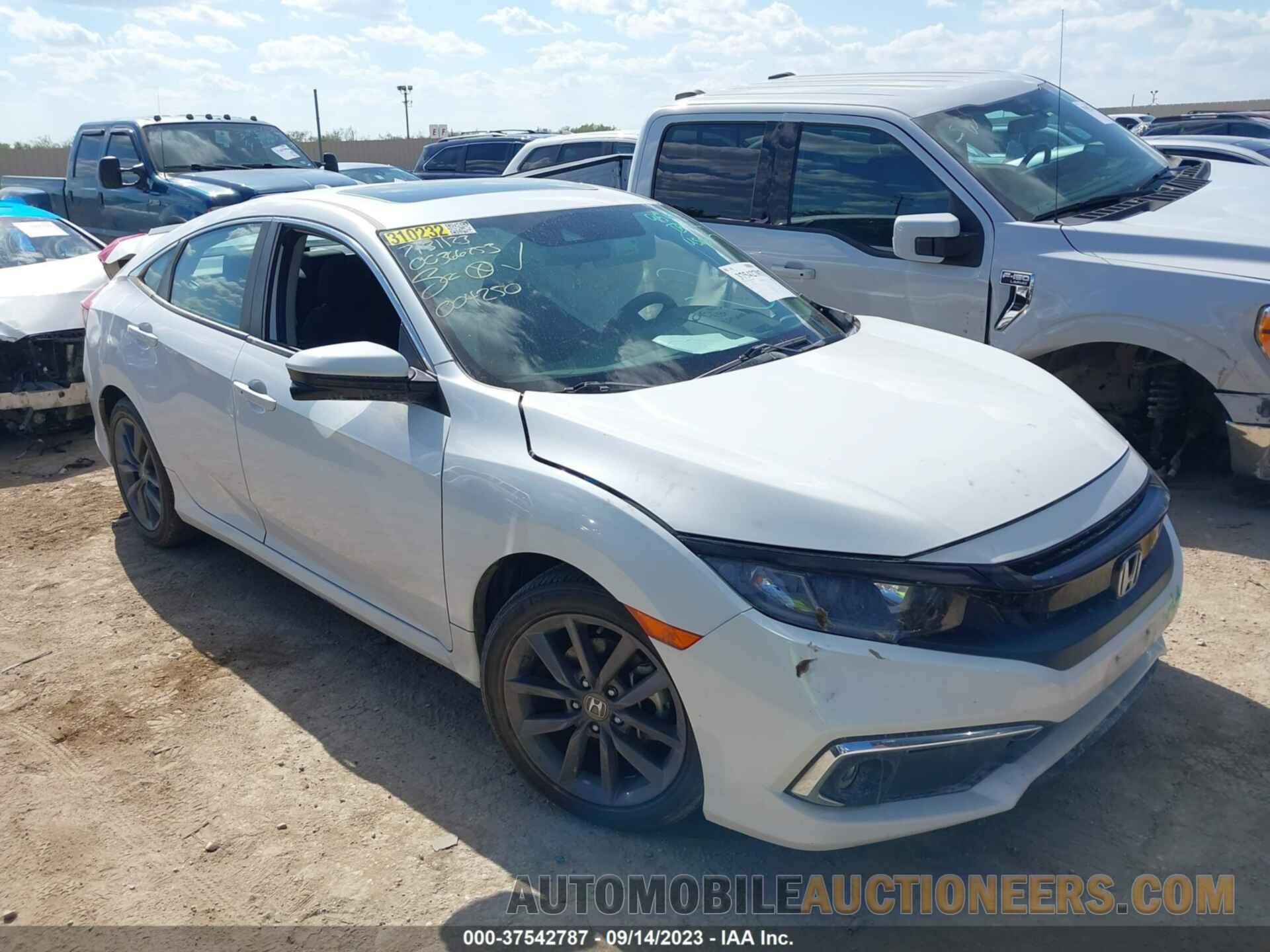 19XFC1F30ME004250 HONDA CIVIC SEDAN 2021