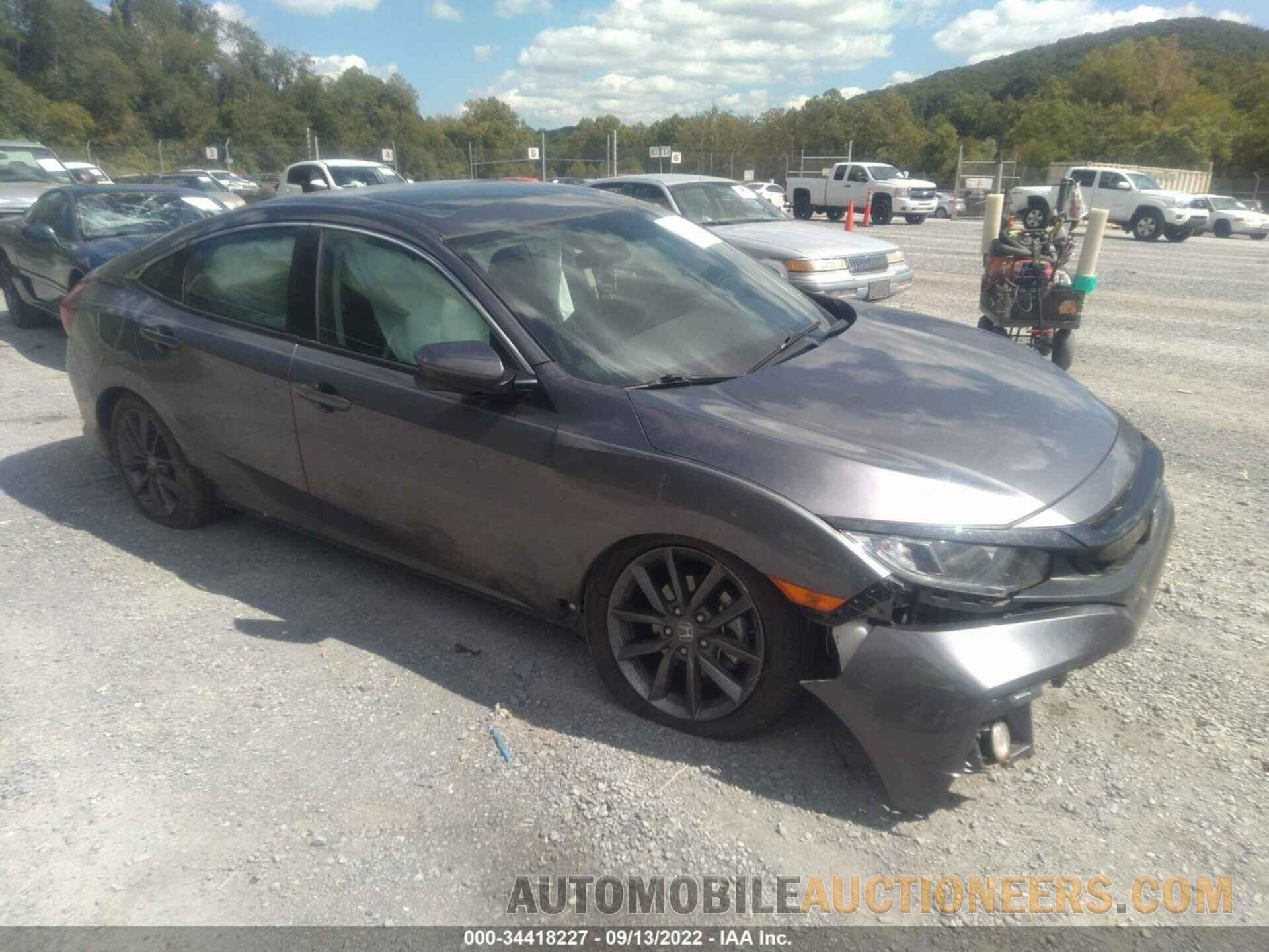 19XFC1F30ME009738 HONDA CIVIC SEDAN 2021