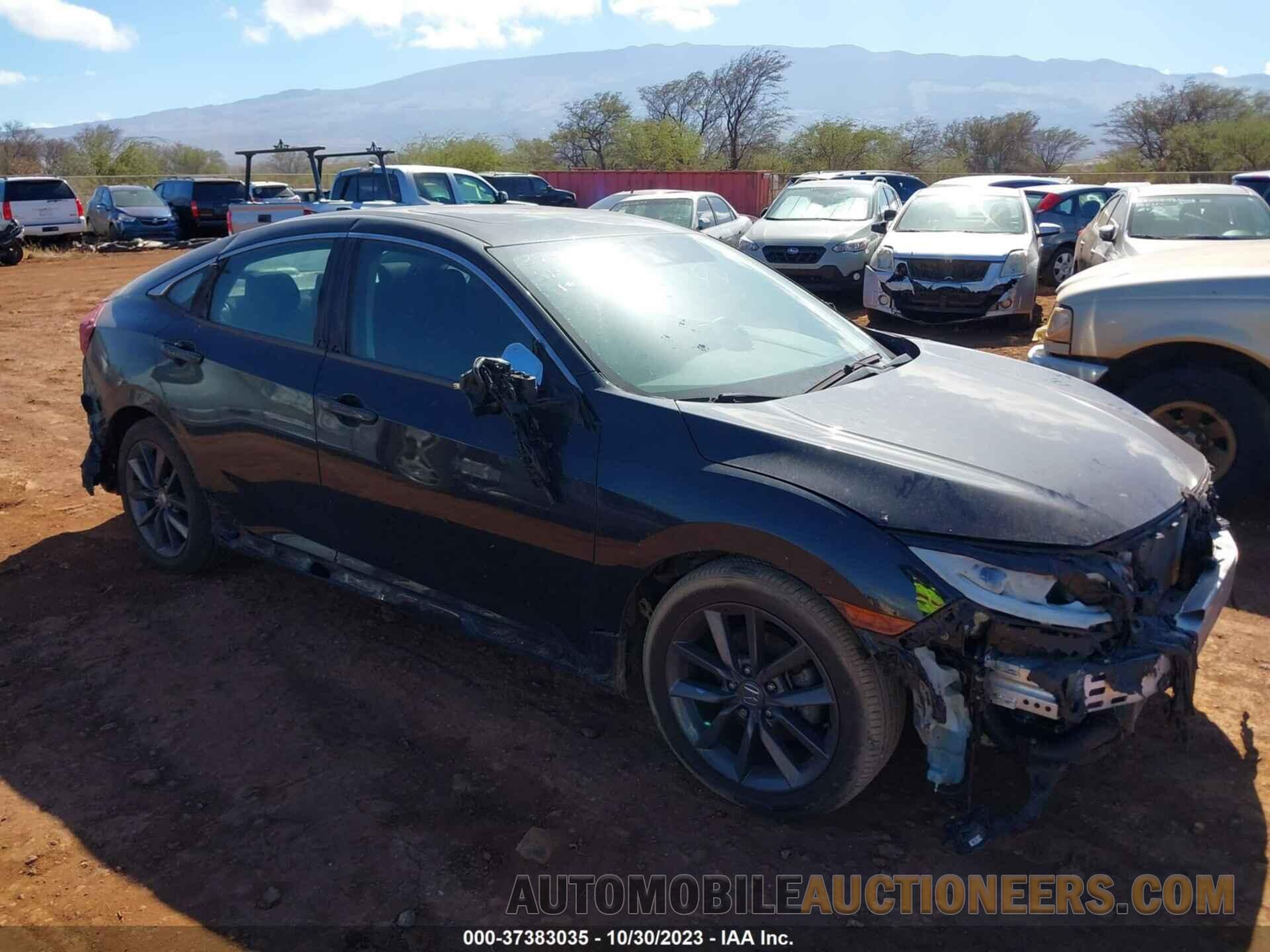 19XFC1F30ME205663 HONDA CIVIC SEDAN 2021