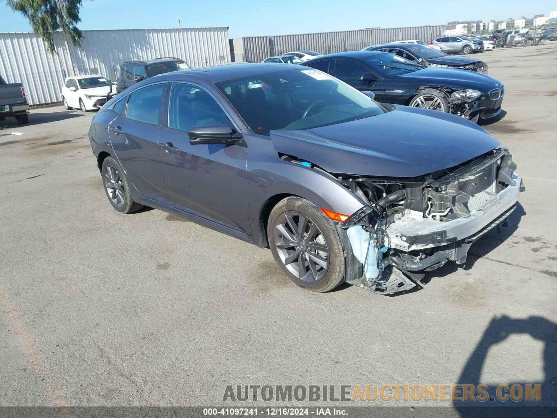 19XFC1F30ME206537 HONDA CIVIC 2021