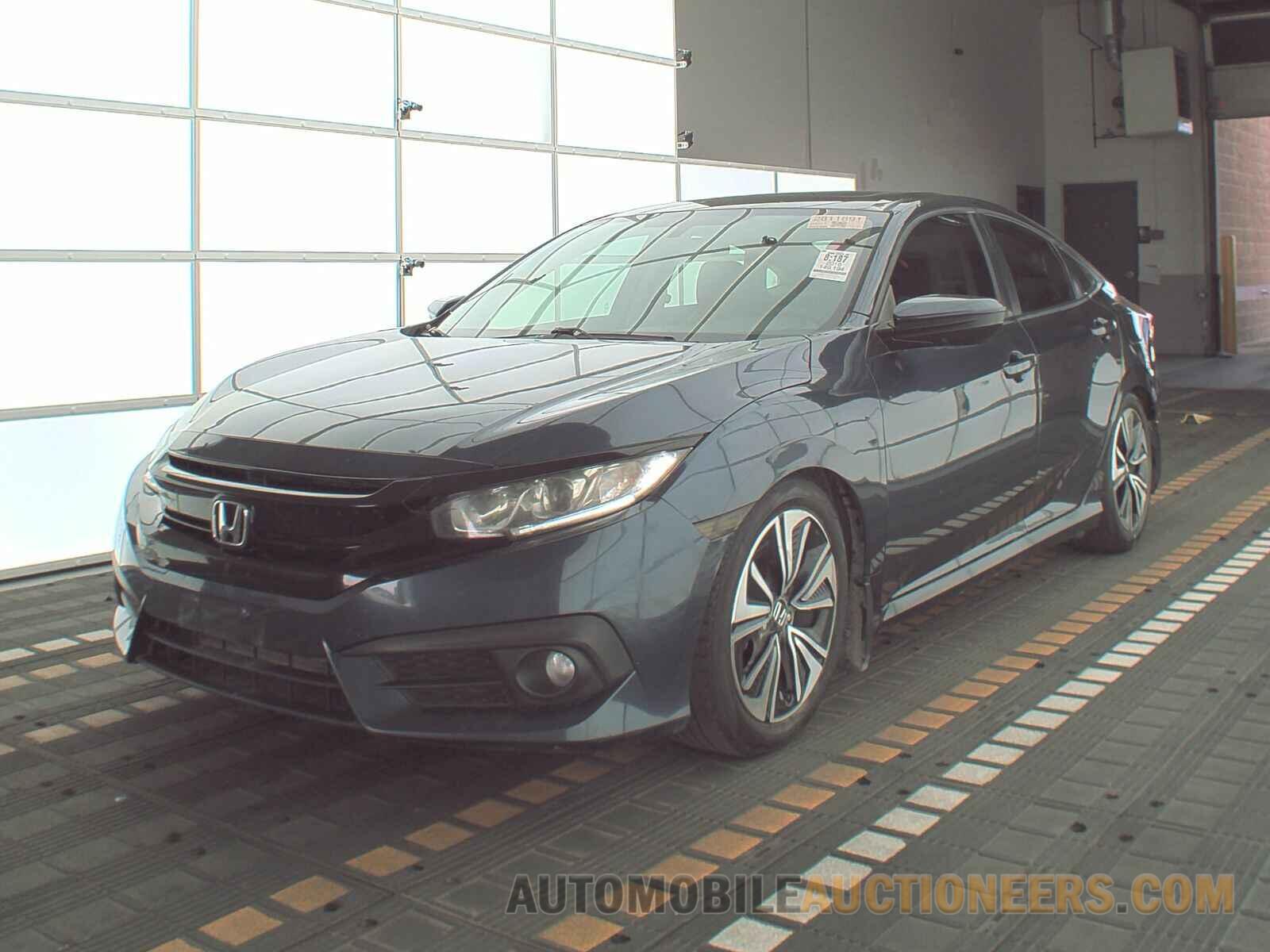 19XFC1F31GE011678 Honda Civic Sedan 2016