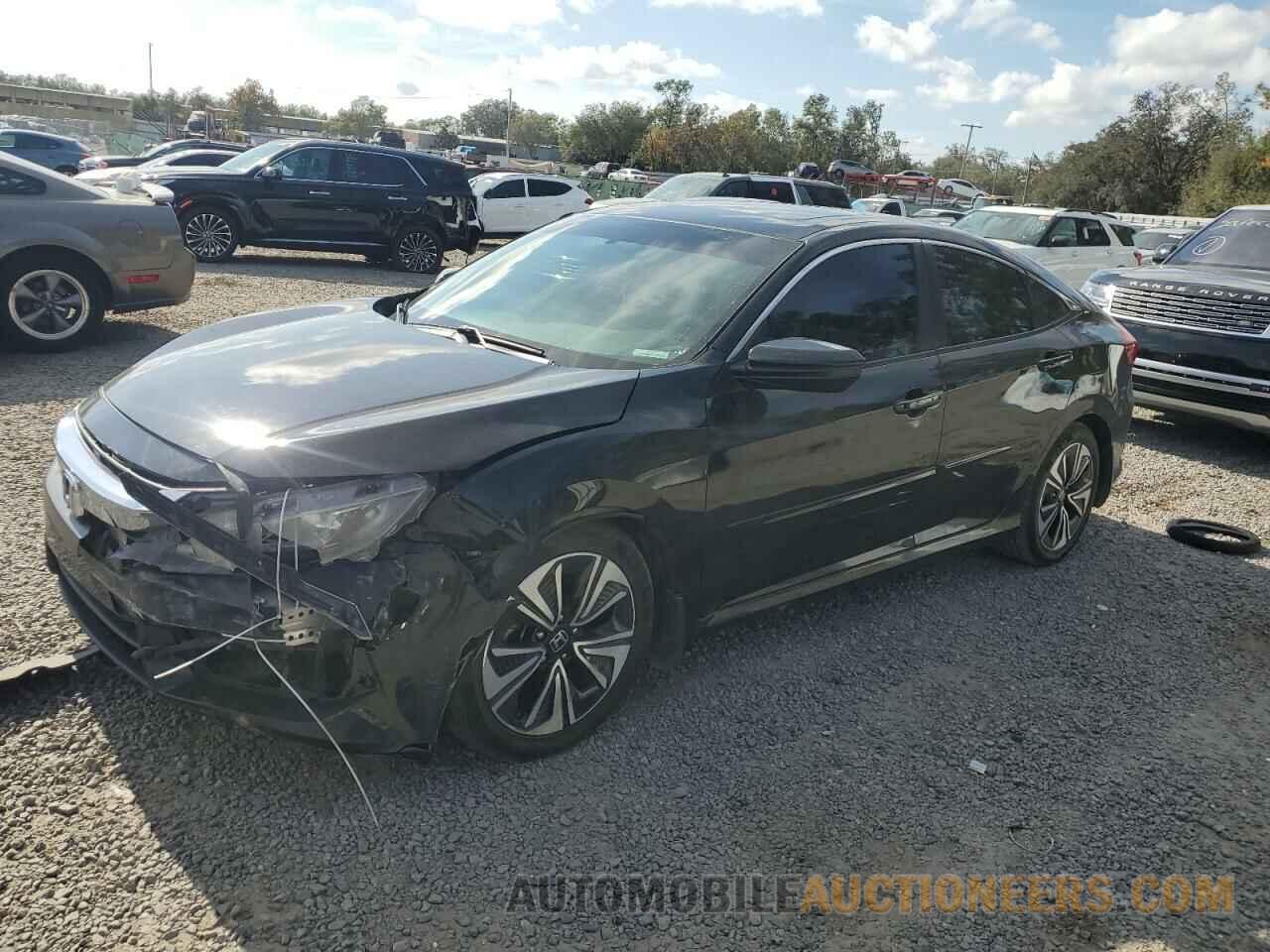 19XFC1F31GE045443 HONDA CIVIC 2016