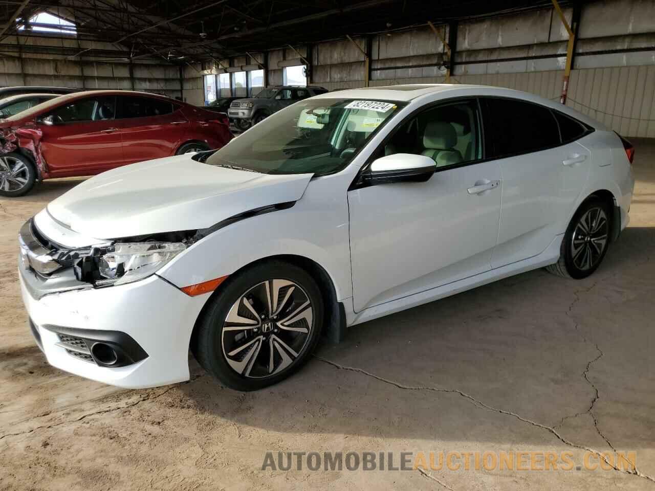 19XFC1F31HE011438 HONDA CIVIC 2017