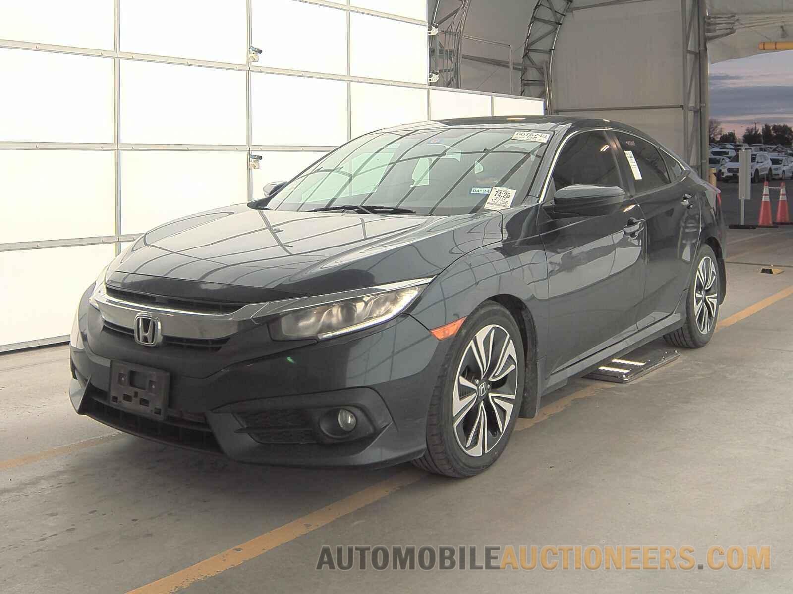 19XFC1F31HE012833 Honda Civic Sedan 2017