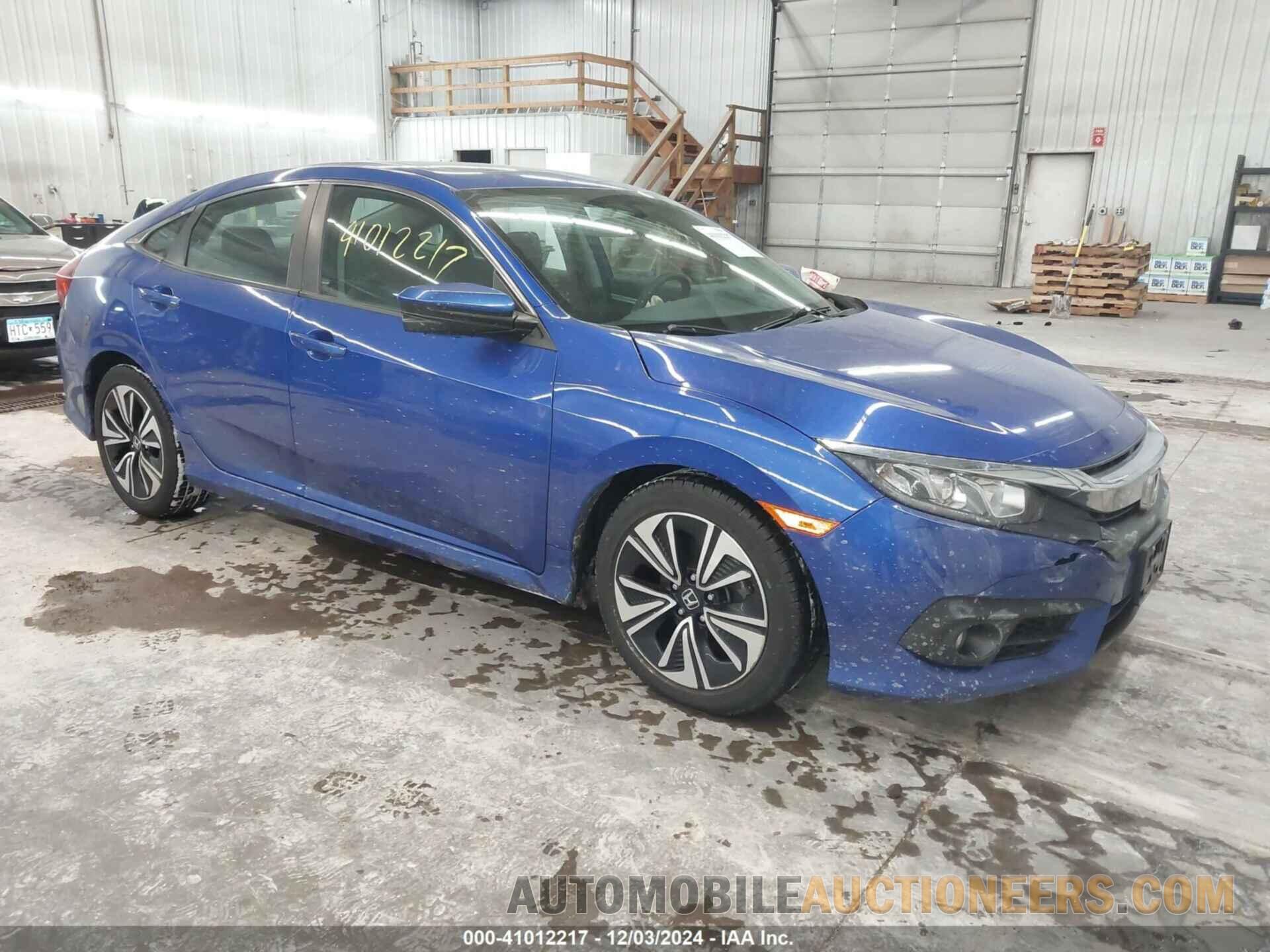 19XFC1F31HE013609 HONDA CIVIC 2017