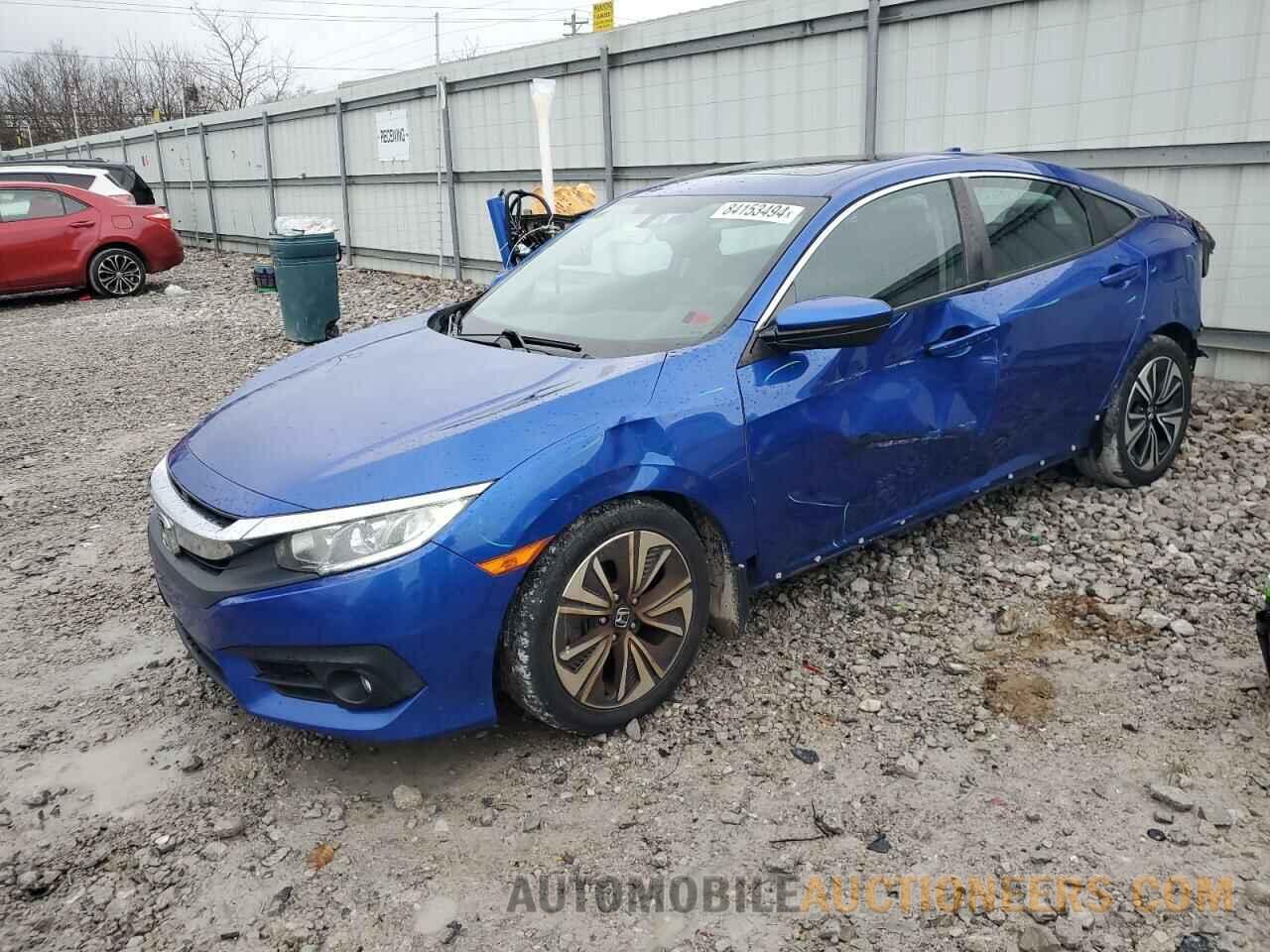 19XFC1F31HE024531 HONDA CIVIC 2017