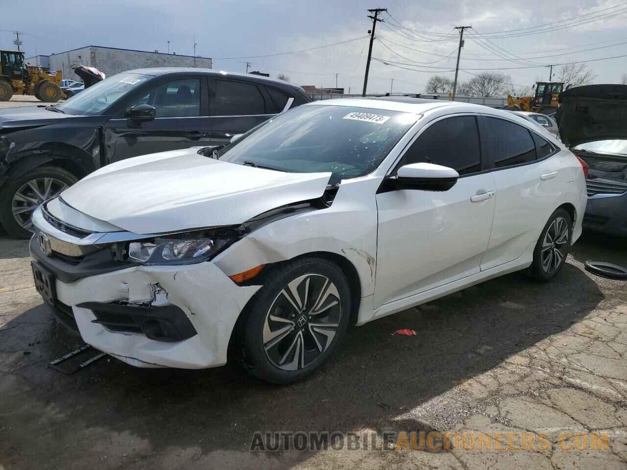 19XFC1F31JE003779 HONDA CIVIC 2018