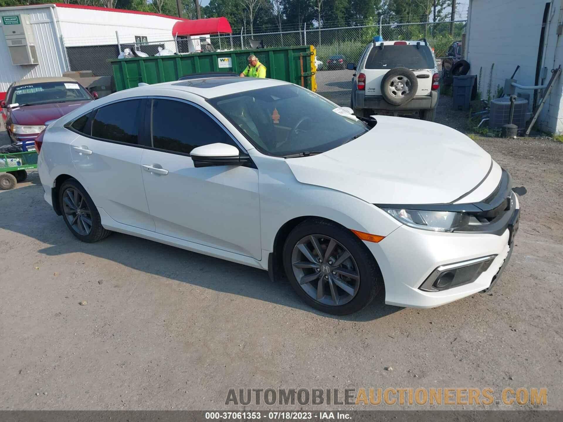 19XFC1F31KE006909 HONDA CIVIC SEDAN 2019