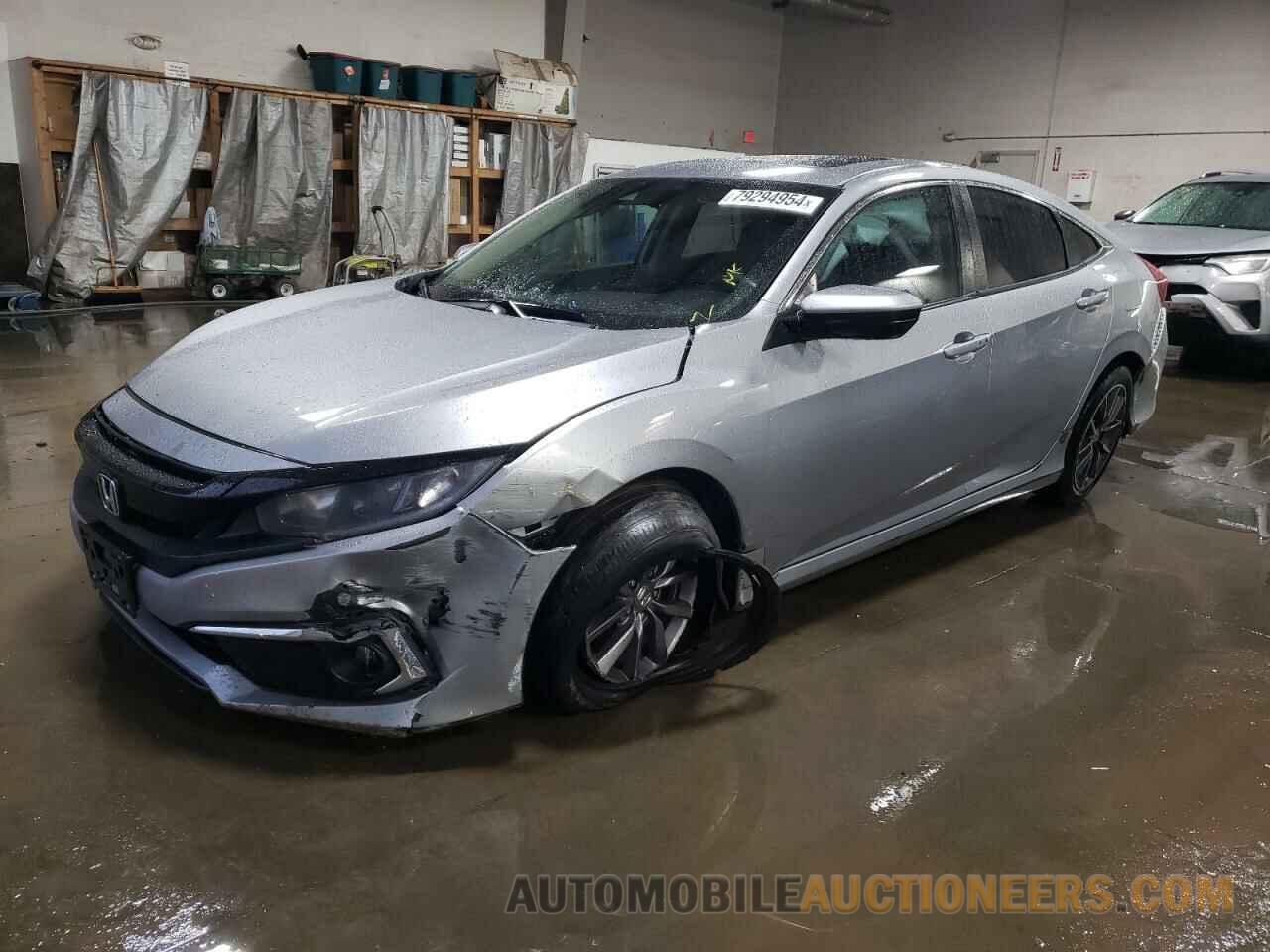 19XFC1F31KE007204 HONDA CIVIC 2019