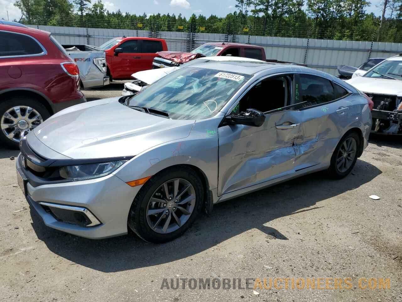 19XFC1F31KE011527 HONDA CIVIC 2019