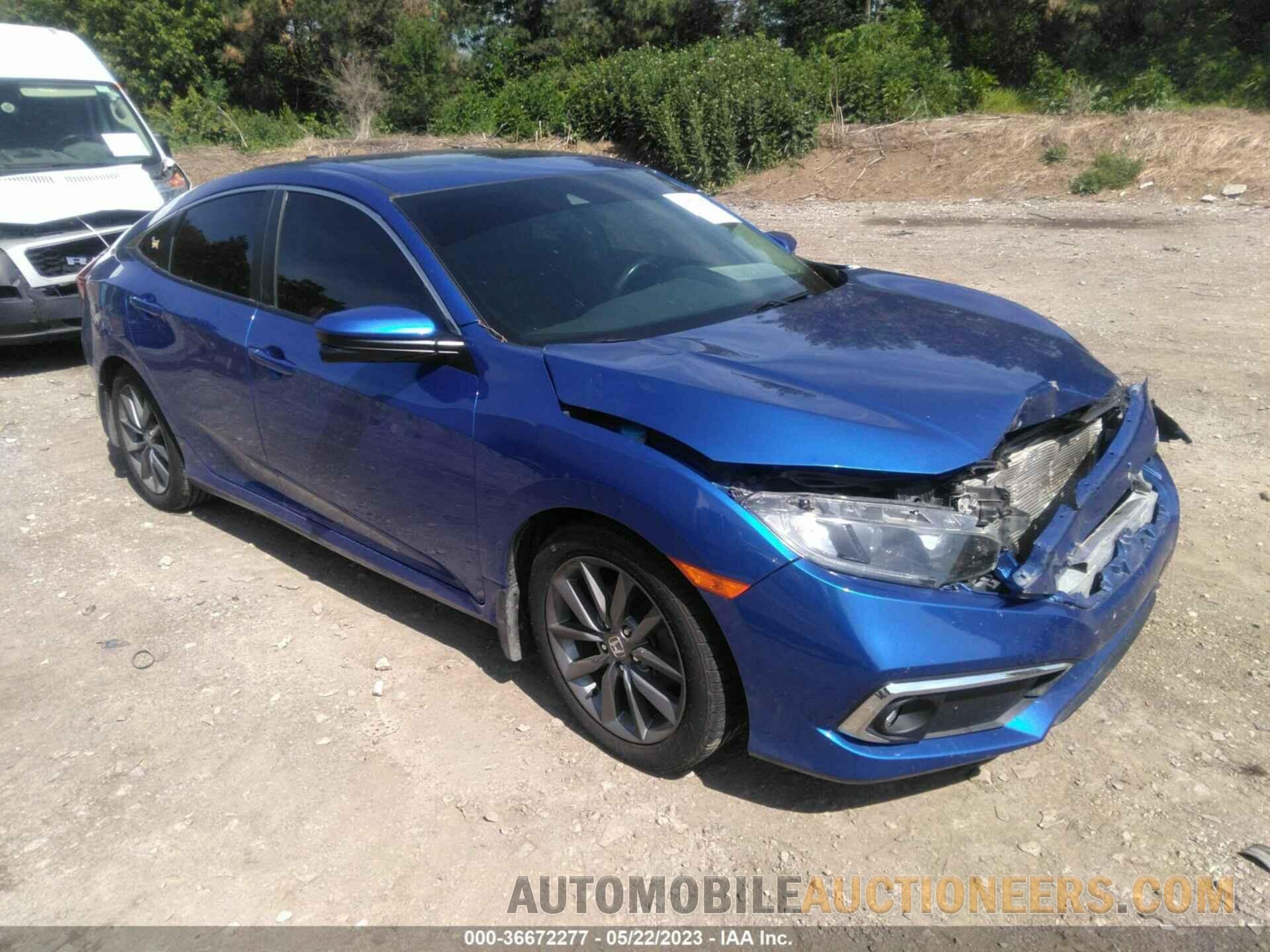 19XFC1F31KE012323 HONDA CIVIC SEDAN 2019