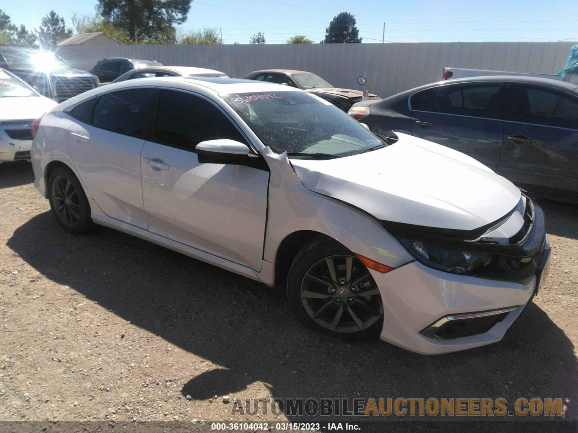 19XFC1F31KE013097 HONDA CIVIC SEDAN 2019