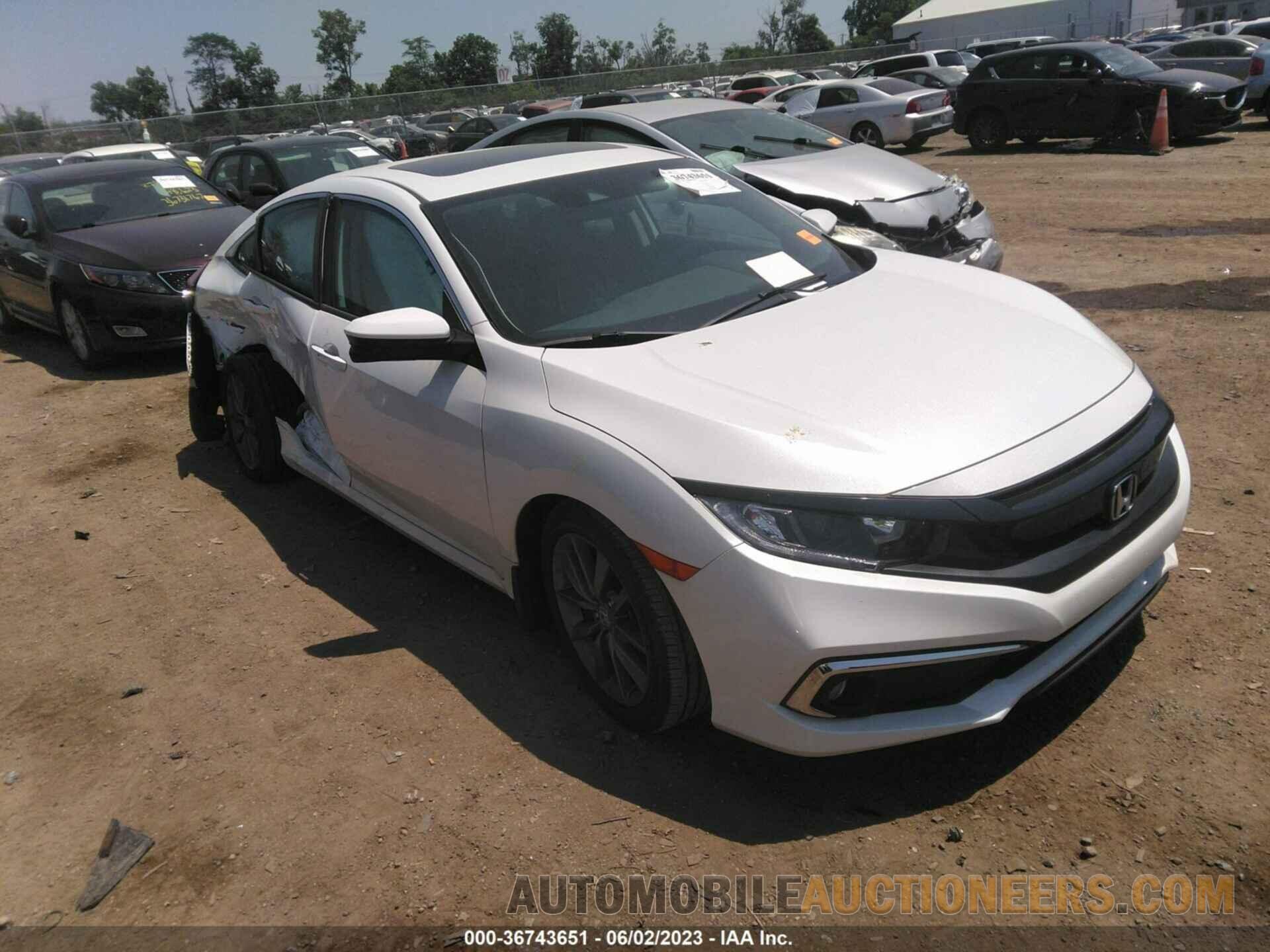 19XFC1F31KE014105 HONDA CIVIC SEDAN 2019