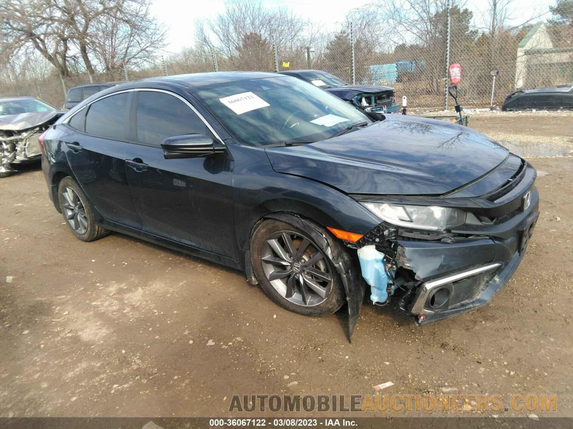 19XFC1F31KE019756 HONDA CIVIC SEDAN 2019