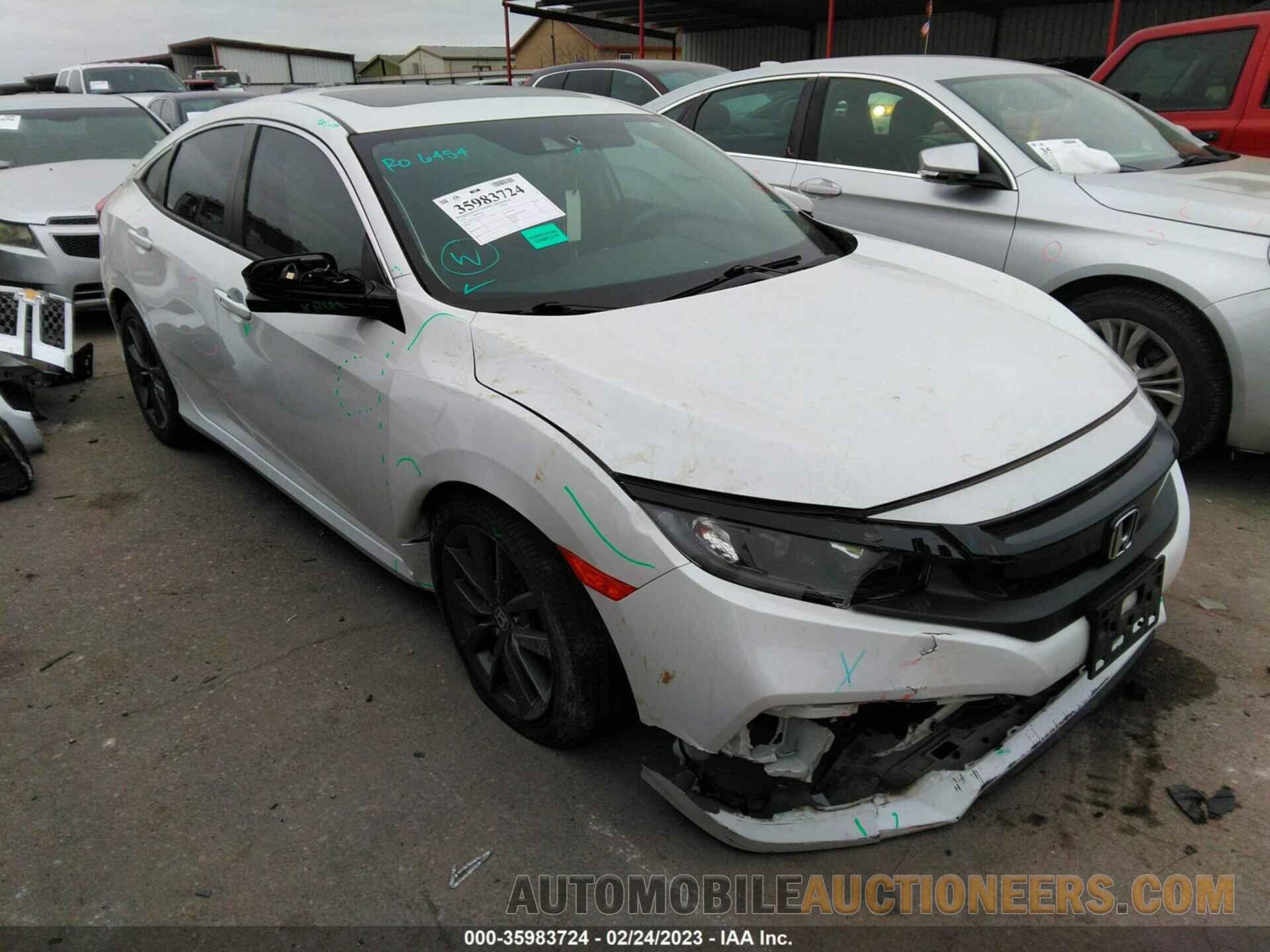 19XFC1F31KE200727 HONDA CIVIC SEDAN 2019