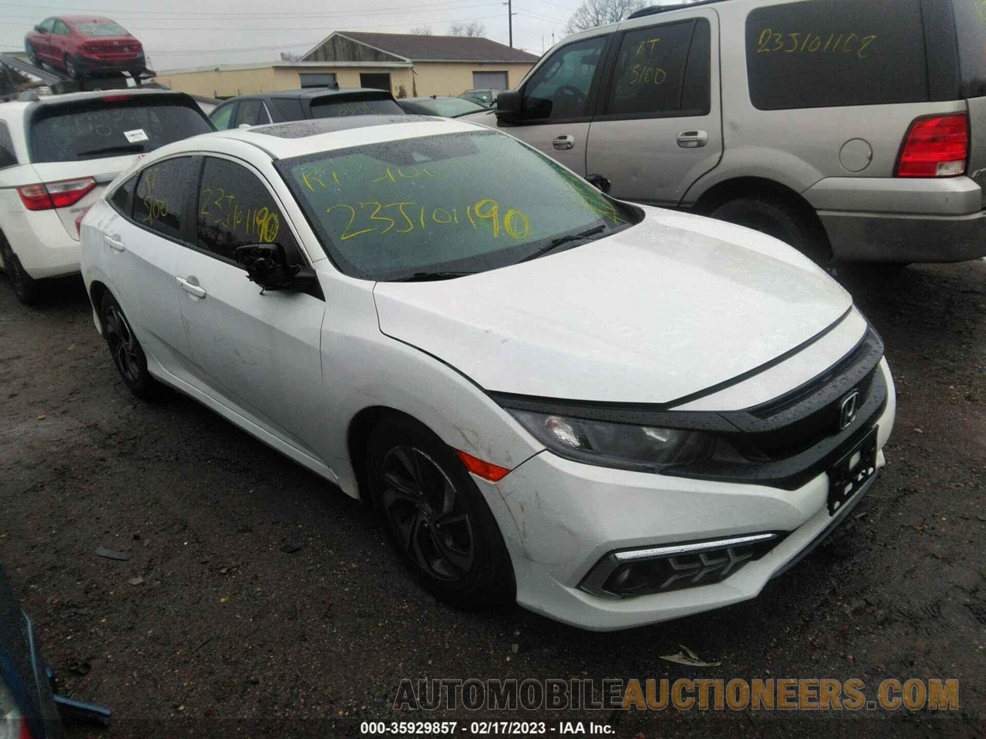 19XFC1F31KE202218 HONDA CIVIC SEDAN 2019