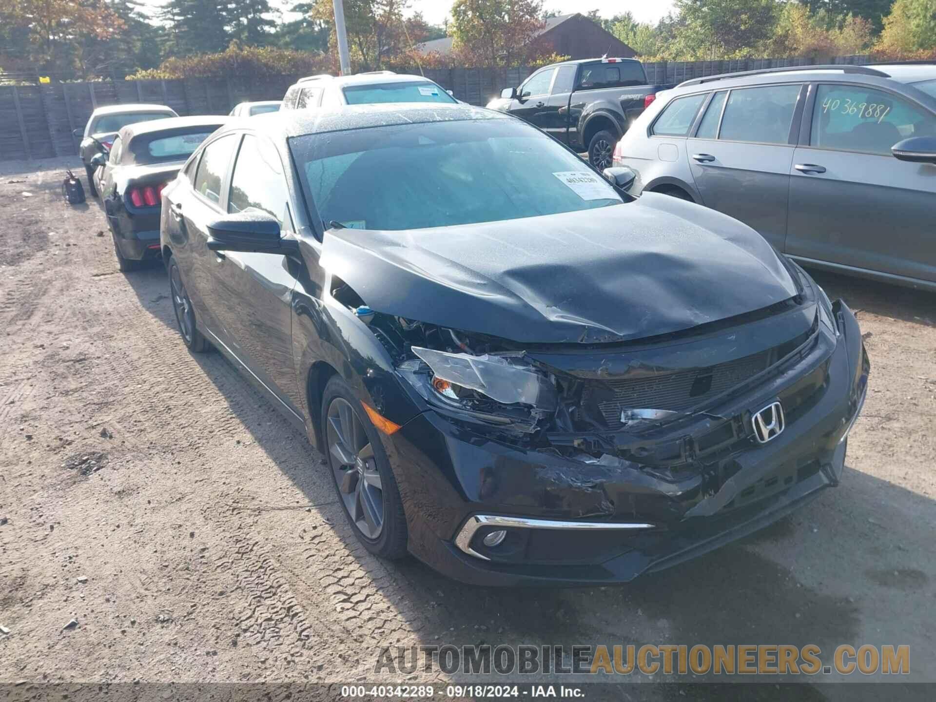 19XFC1F31KE210772 HONDA CIVIC 2019