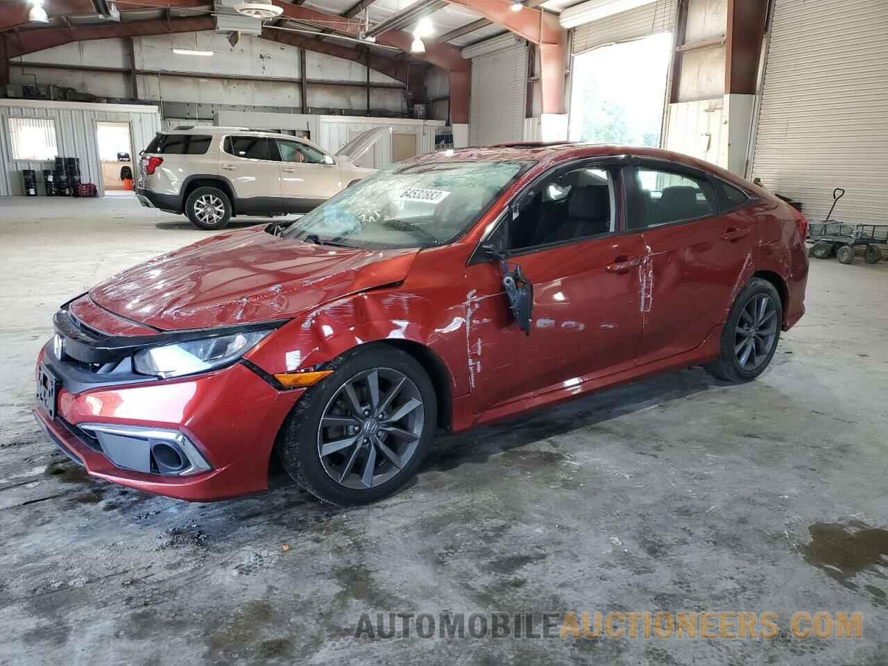 19XFC1F31KE210805 HONDA CIVIC 2019