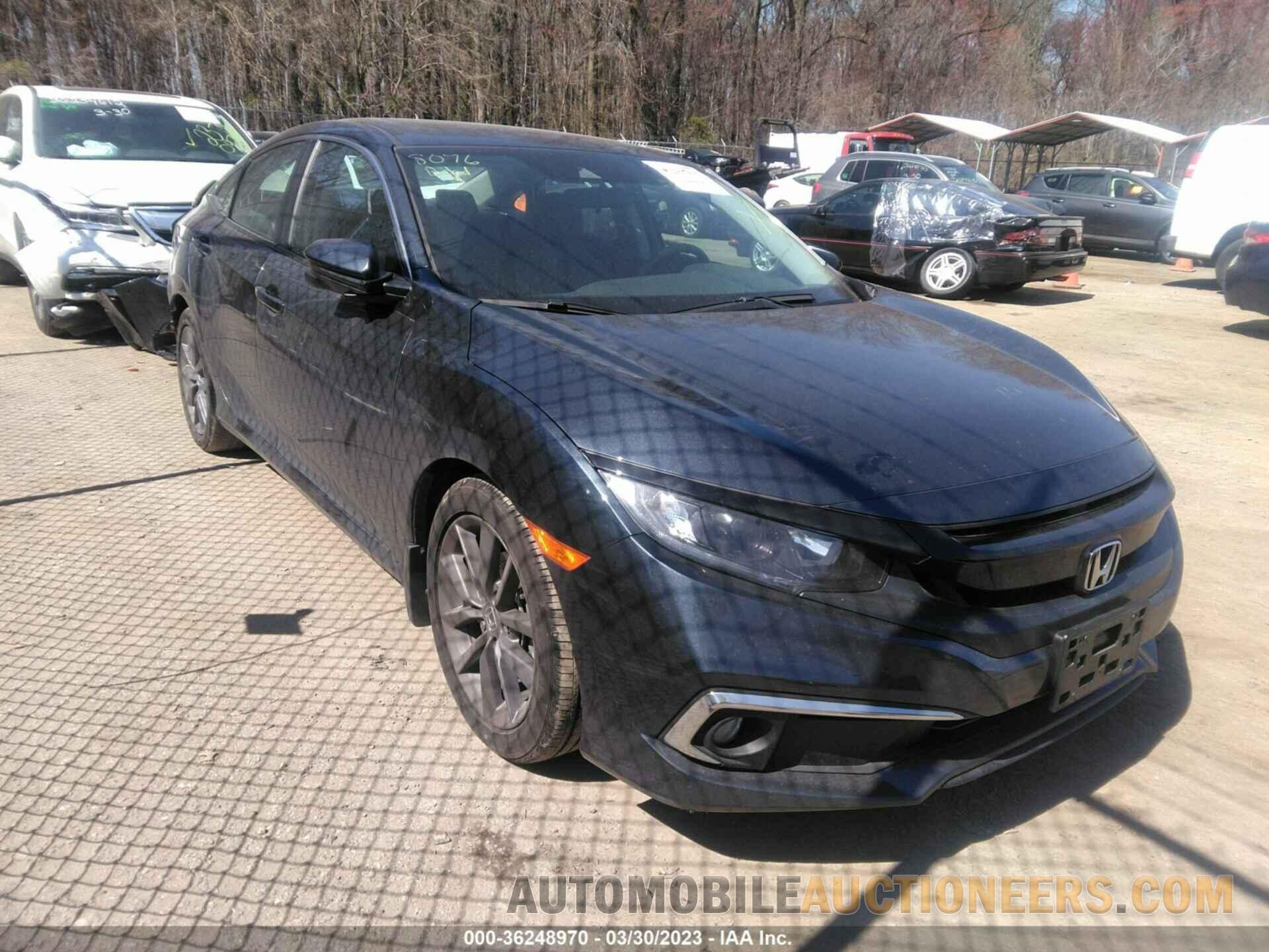 19XFC1F31KE211713 HONDA CIVIC SEDAN 2019