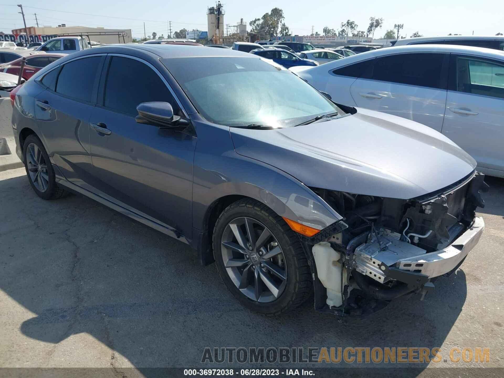 19XFC1F31KE211890 HONDA CIVIC SEDAN 2019