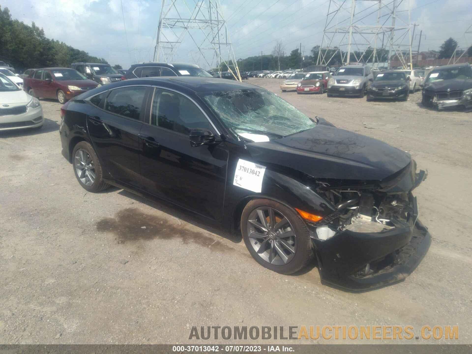 19XFC1F31KE212926 HONDA CIVIC SEDAN 2019