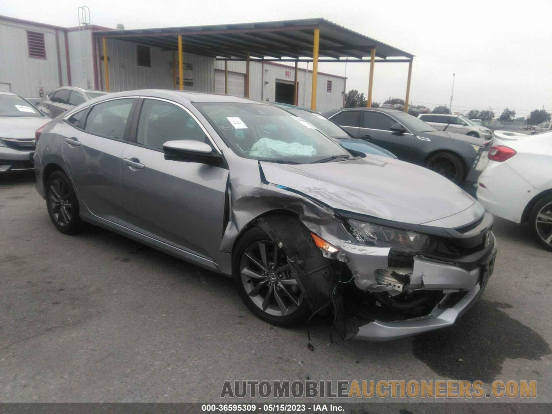 19XFC1F31KE216801 HONDA CIVIC SEDAN 2019