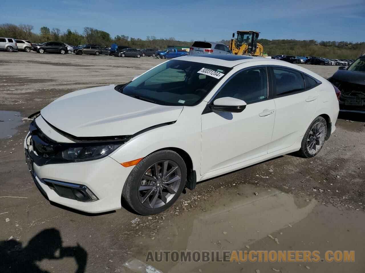 19XFC1F31LE004255 HONDA CIVIC 2020