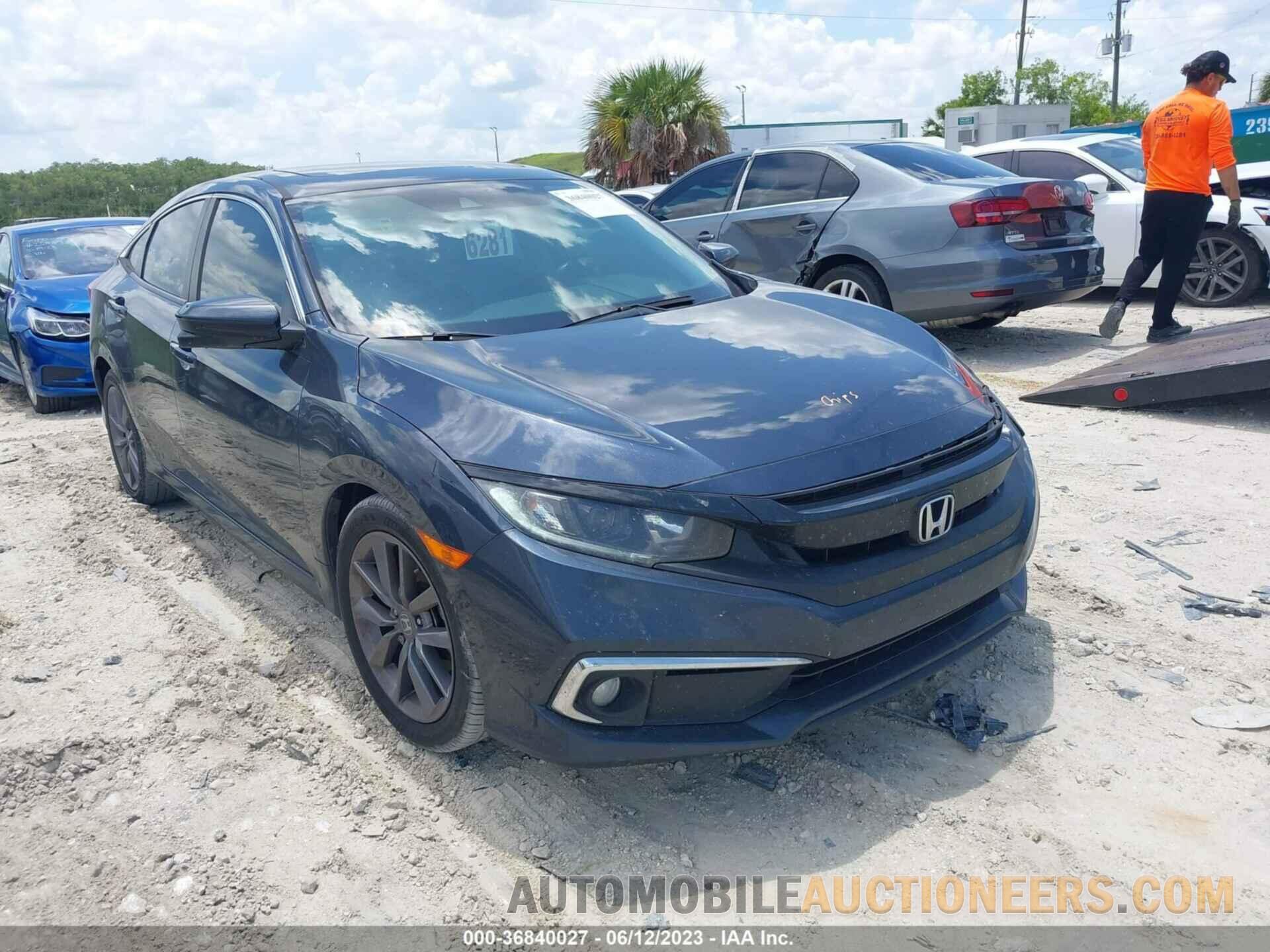 19XFC1F31LE004742 HONDA CIVIC SEDAN 2020