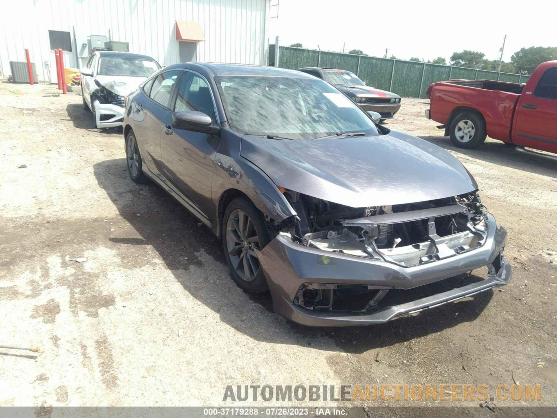 19XFC1F31LE005289 HONDA CIVIC SEDAN 2020