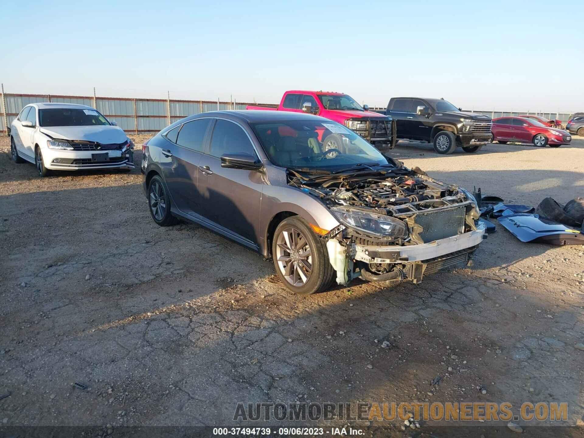 19XFC1F31LE007267 HONDA CIVIC SEDAN 2020