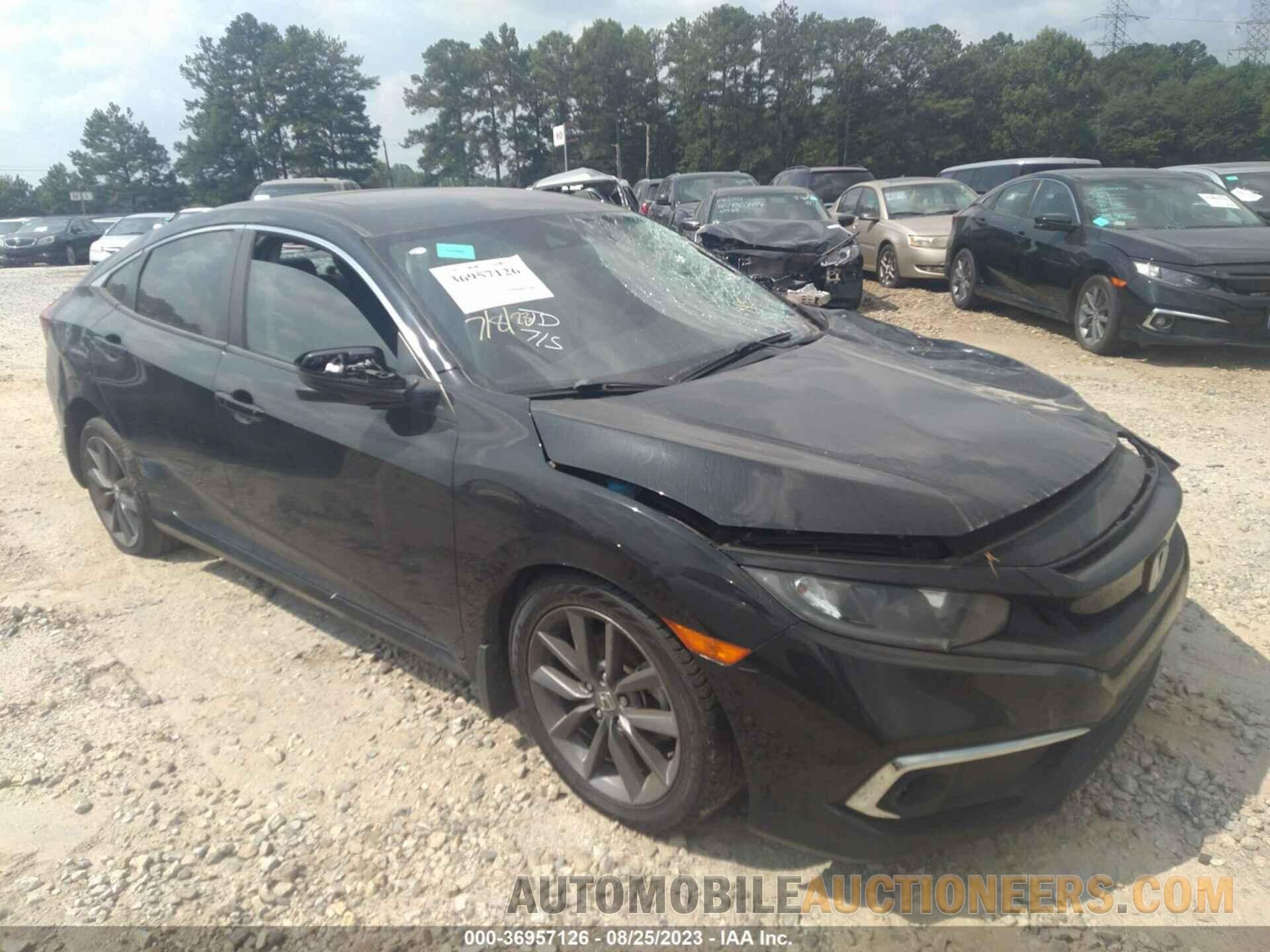 19XFC1F31LE010833 HONDA CIVIC SEDAN 2020