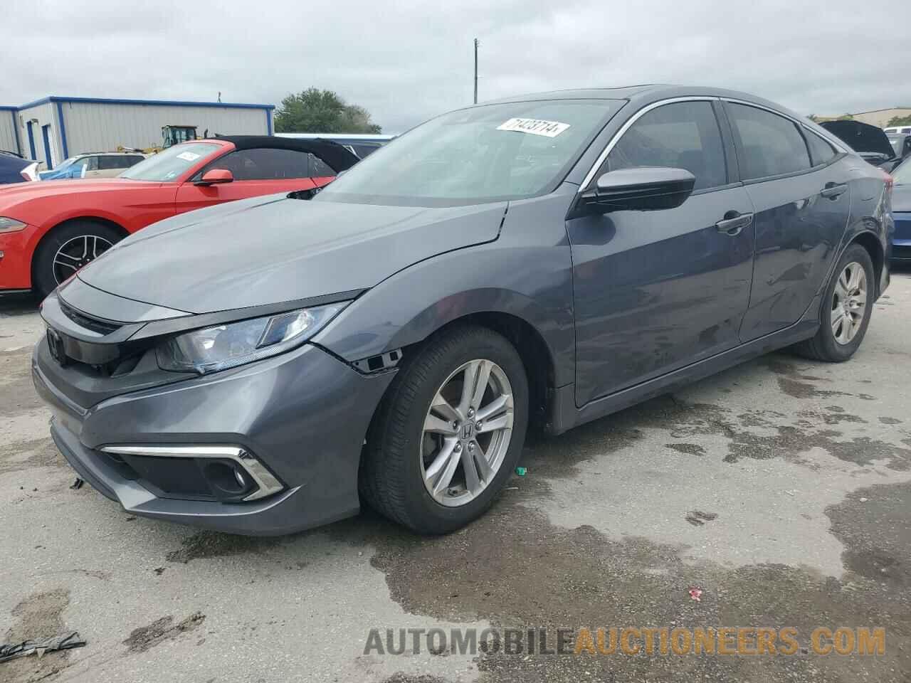 19XFC1F31LE013019 HONDA CIVIC 2020