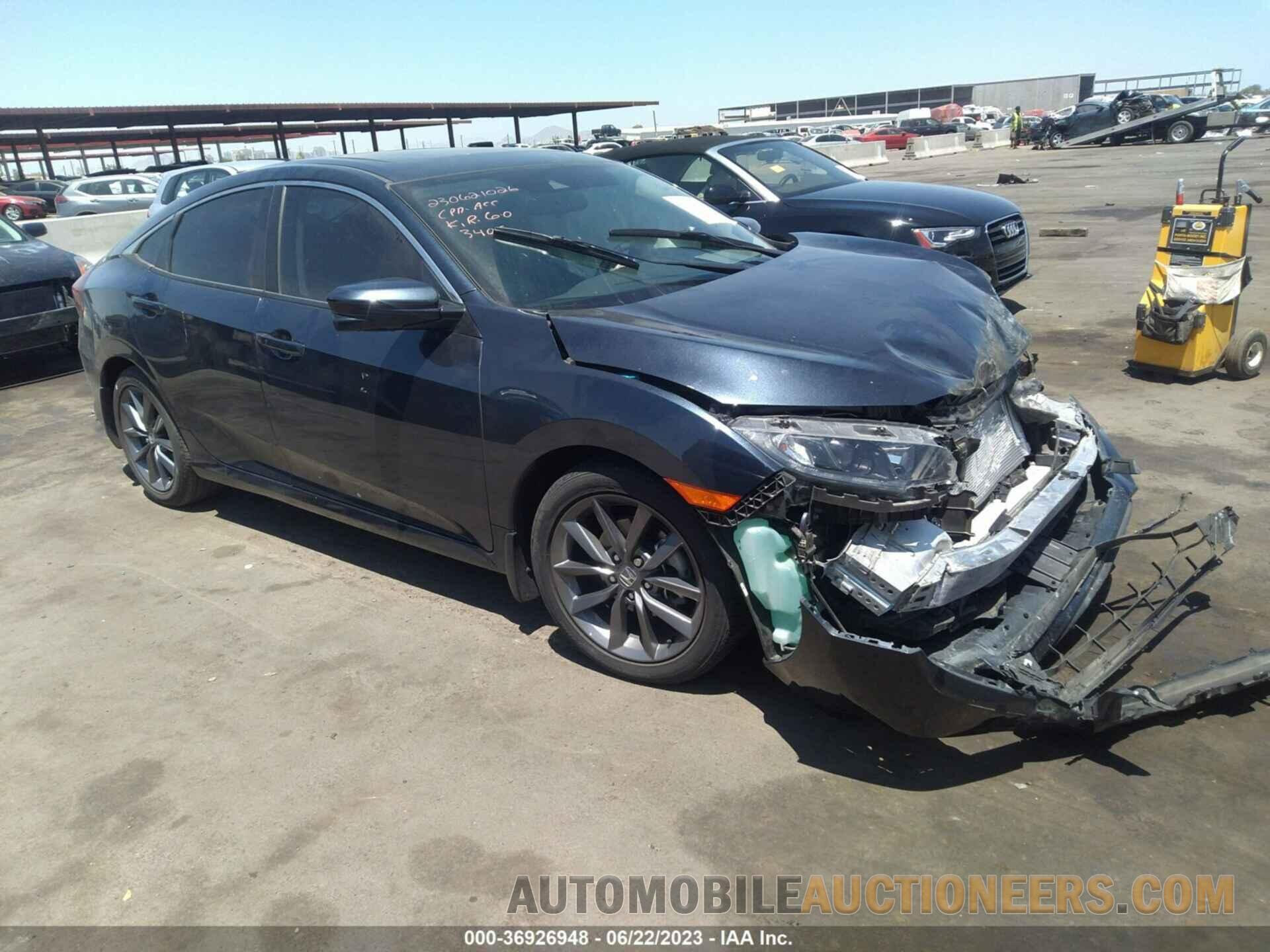 19XFC1F31LE023405 HONDA CIVIC SEDAN 2020