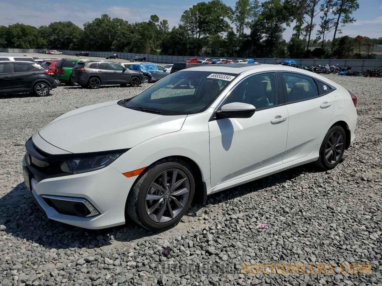 19XFC1F31LE024411 HONDA CIVIC 2020