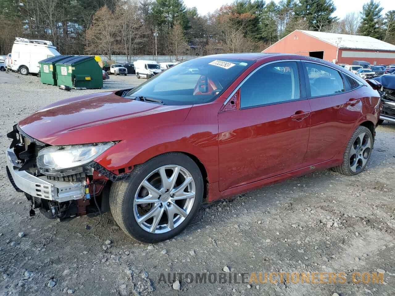 19XFC1F31LE200857 HONDA CIVIC 2020