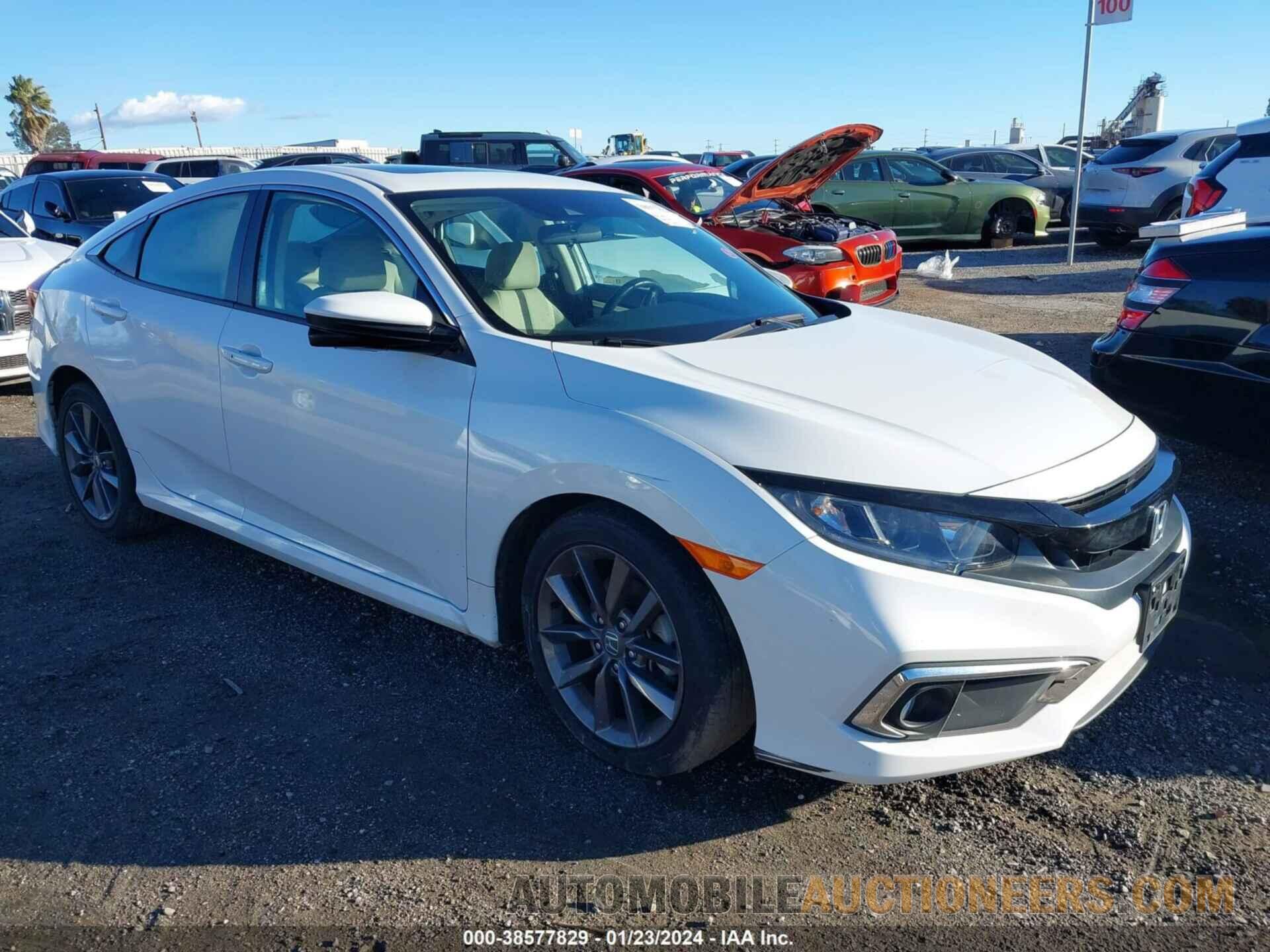 19XFC1F31LE201815 HONDA CIVIC 2020