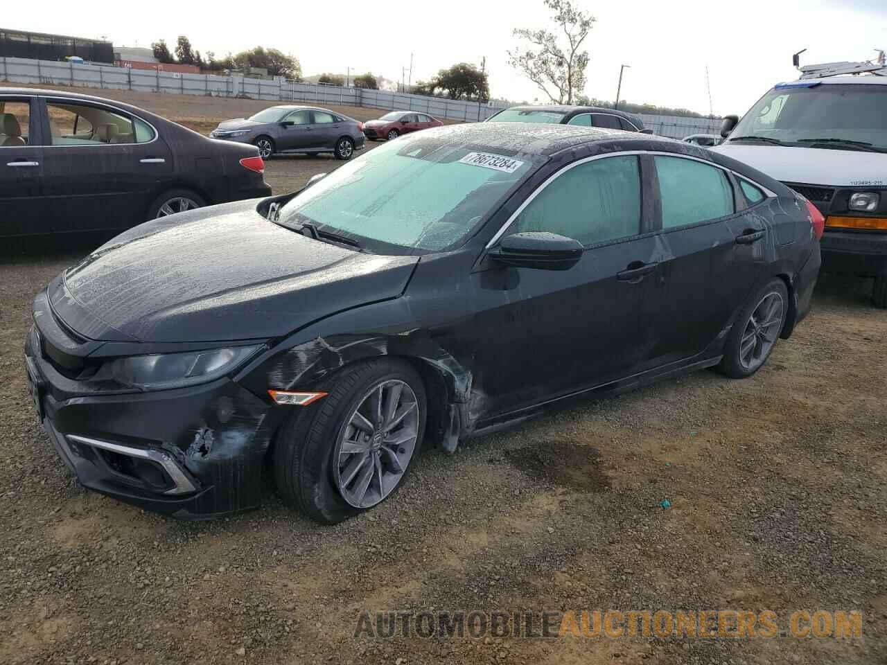 19XFC1F31LE203855 HONDA CIVIC 2020