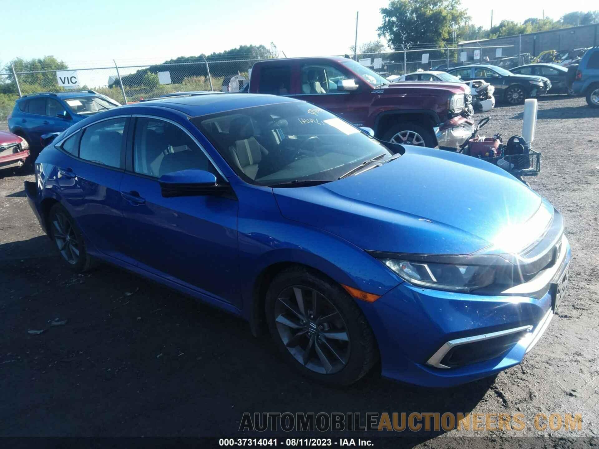 19XFC1F31LE208084 HONDA CIVIC SEDAN 2020