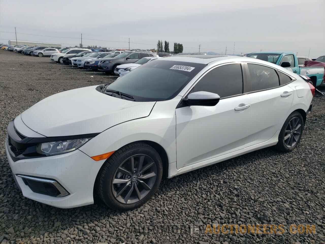 19XFC1F31LE210756 HONDA CIVIC 2020