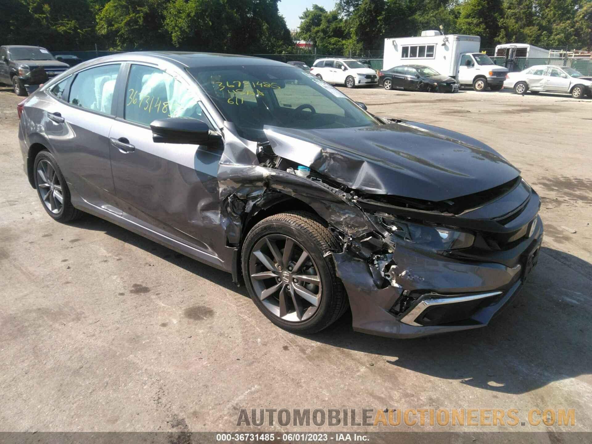 19XFC1F31LE221630 HONDA CIVIC SEDAN 2020