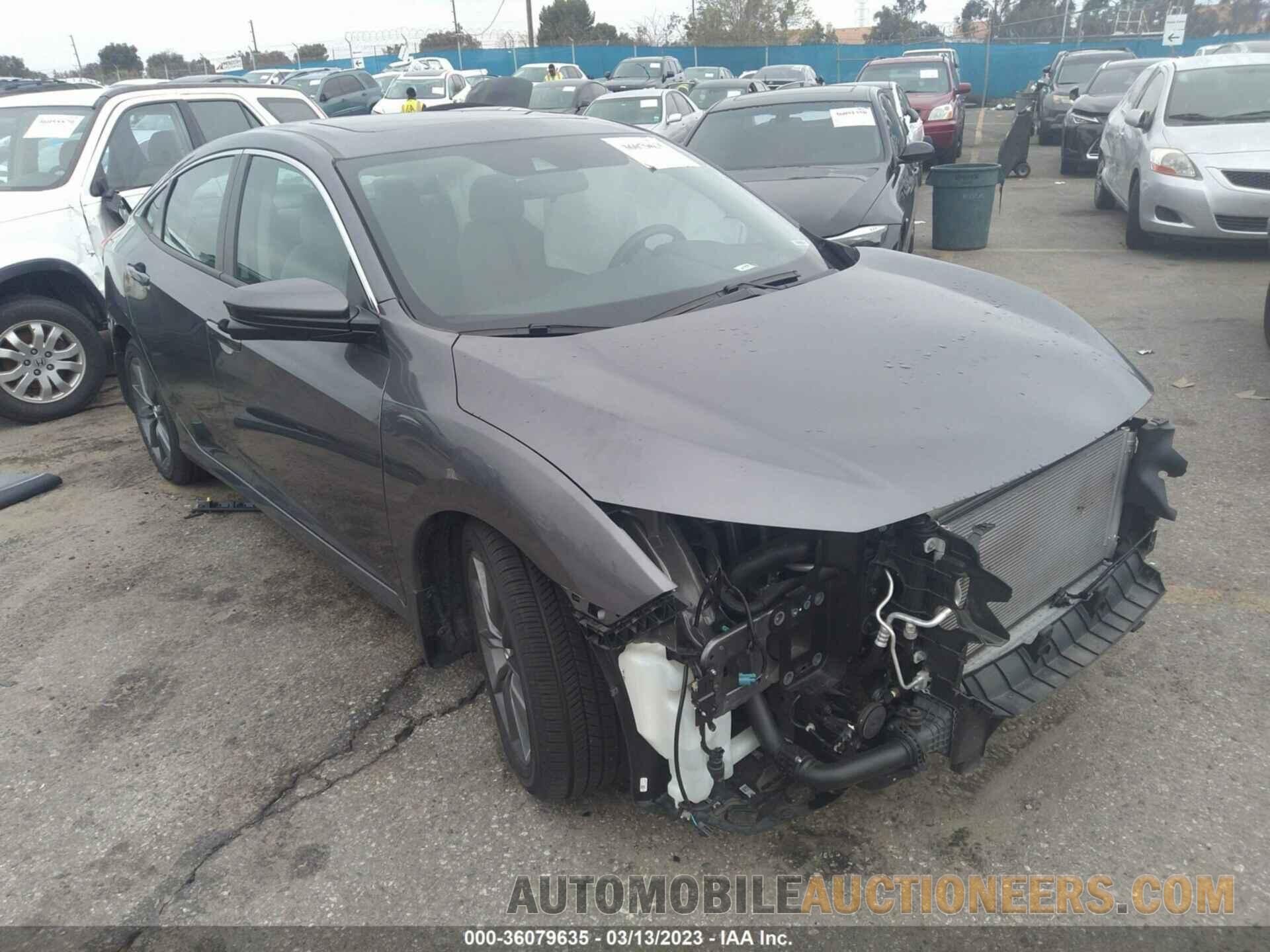 19XFC1F31ME009540 HONDA CIVIC SEDAN 2021