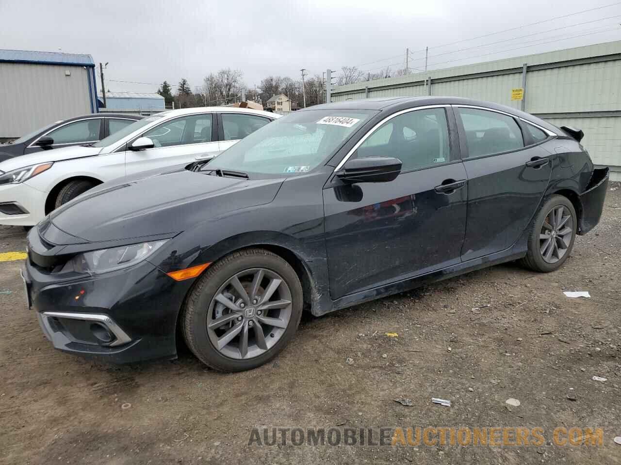 19XFC1F31ME201802 HONDA CIVIC 2021