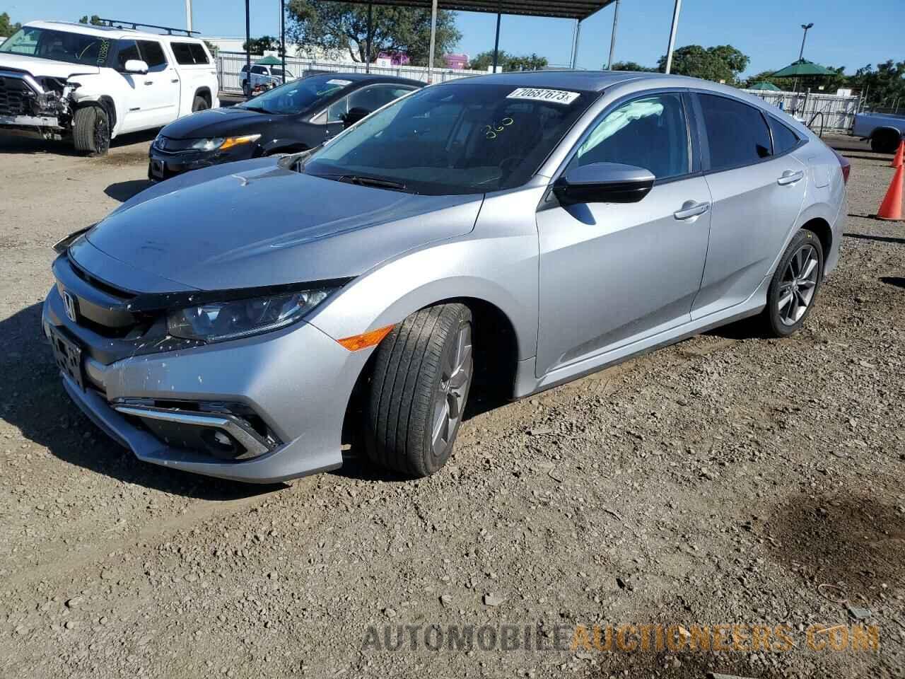 19XFC1F31ME204215 HONDA CIVIC 2021