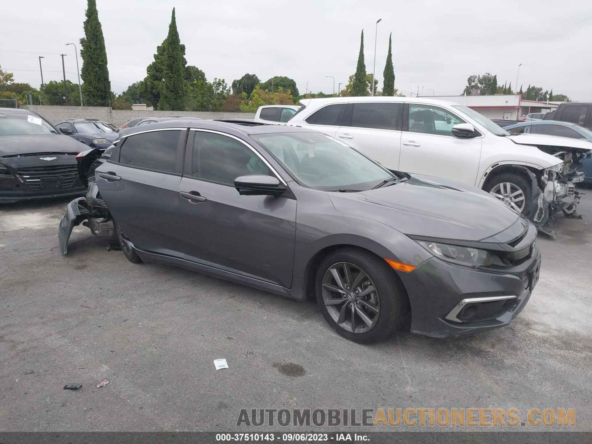 19XFC1F31ME205882 HONDA CIVIC SEDAN 2021