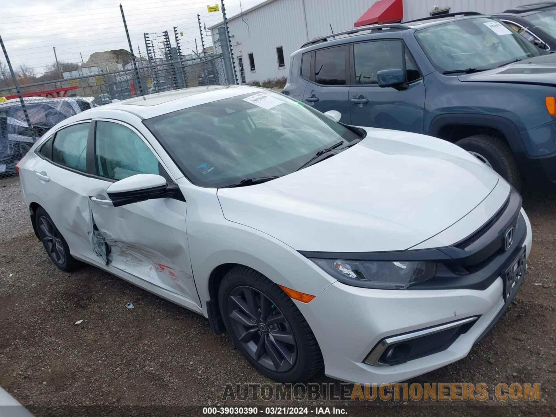 19XFC1F31ME210581 HONDA CIVIC 2021