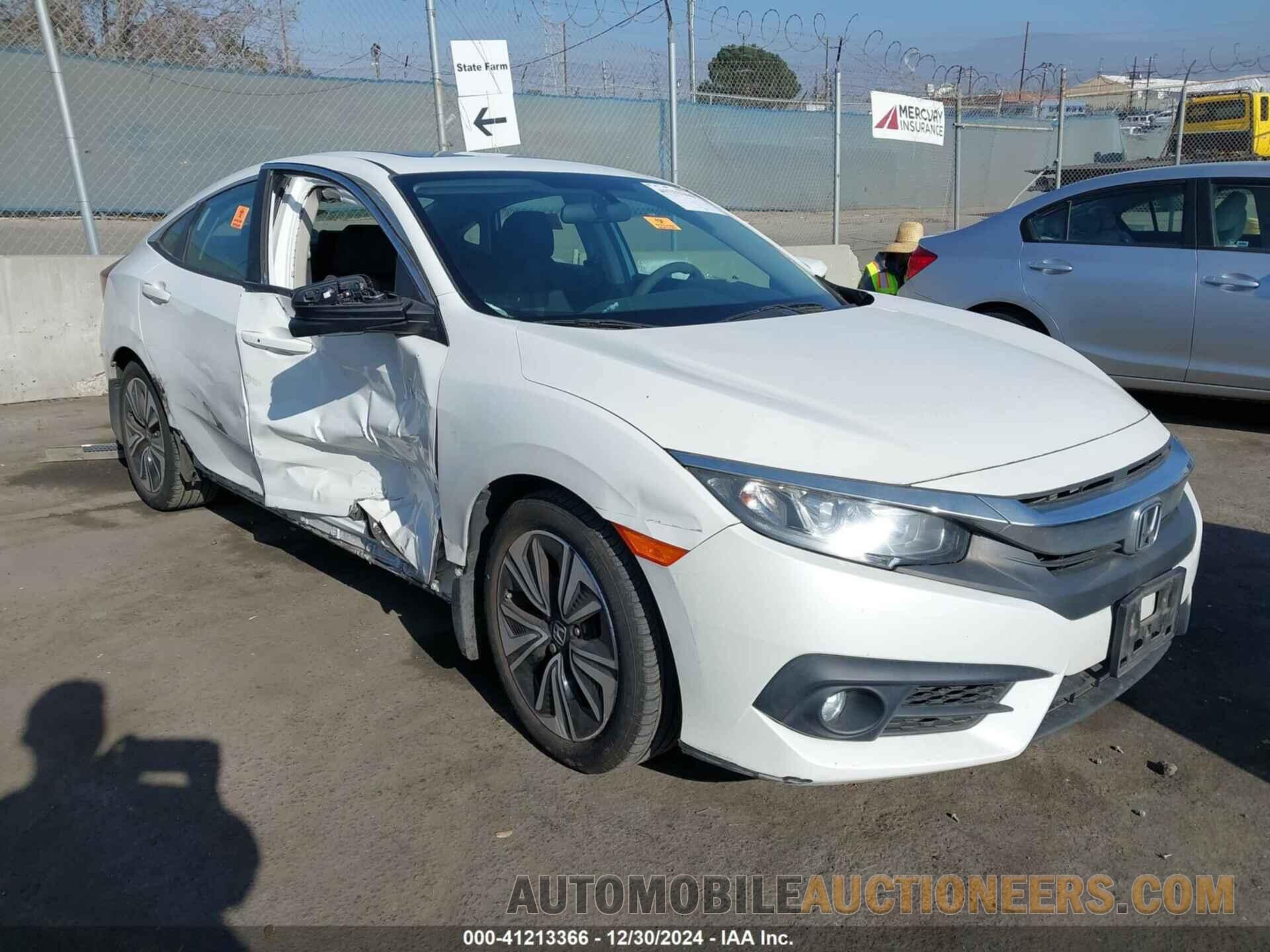 19XFC1F32GE030370 HONDA CIVIC 2016