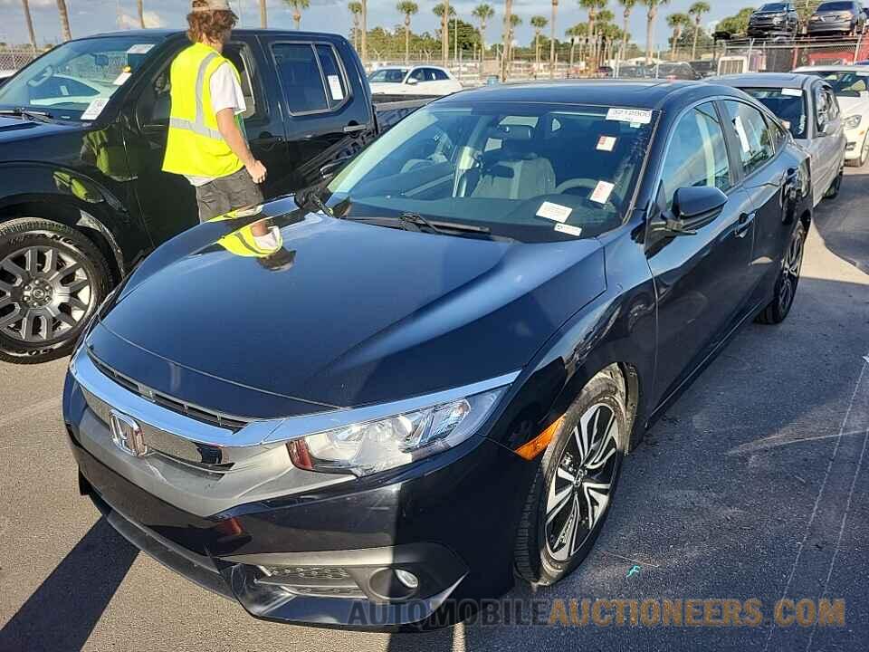 19XFC1F32GE216698 Honda Civic Sedan 2016