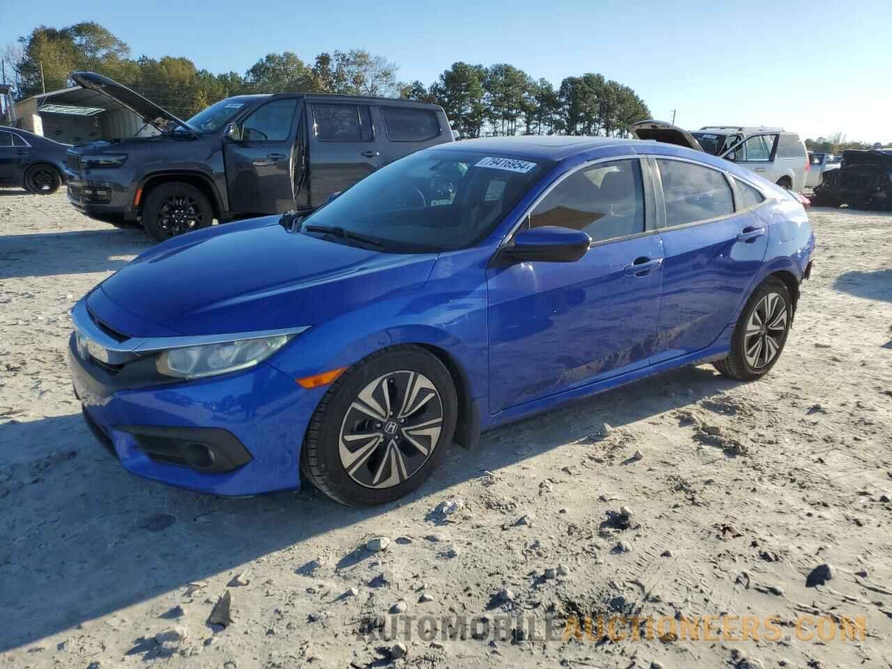 19XFC1F32HE005079 HONDA CIVIC 2017